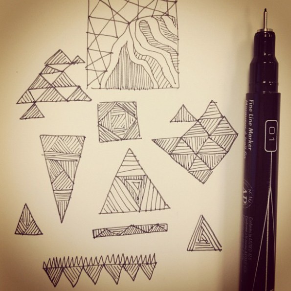triangles